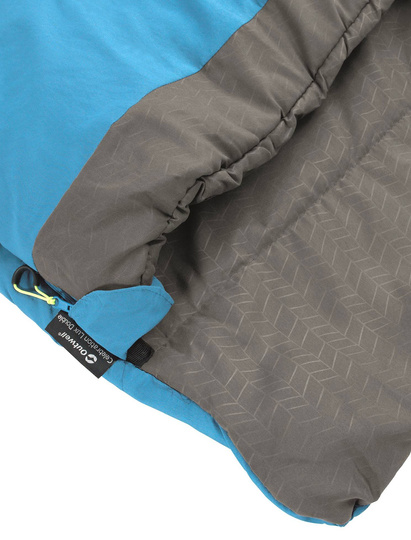 Outwell Celebration Lux Double Synthetik-Schlafsack (185 cm)