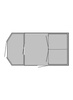 Tent Floor Pad Easy Camp Footprint Palmdale 600 Lux