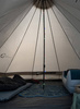 Easy Camp Moonlight Round Carpet