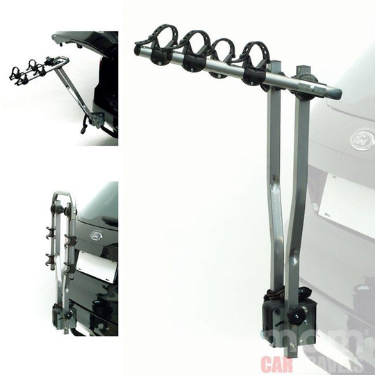 Peruzzo Arezzo 2 Bicycle Carrier for Trailer Coupling