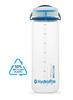 Eco-Friendly Bottle HydraPak Recon 750ml - Clear/Navy & Cyan