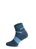 Laufsocken Inov-8 Active Mid Socken – Navy Wandersocken Trekkingsocken