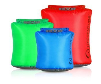 Lifeventure Ultralight Dry Bag 5, 10 and 25 L