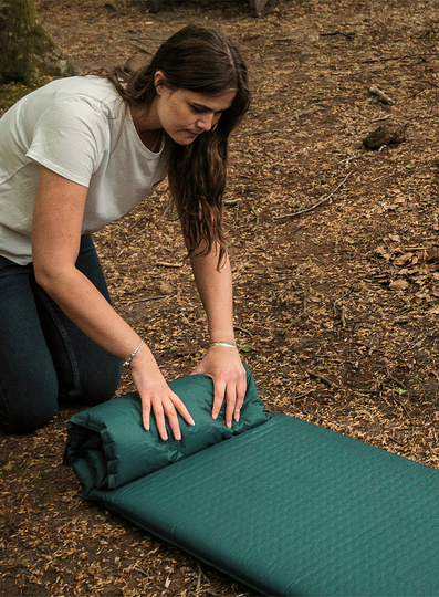 Easy Camp Lite Mat Single 5 cm Green