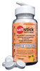 SaltStick Fastchews Chewable Tablets 60 Pieces, with salt and minerals Orange