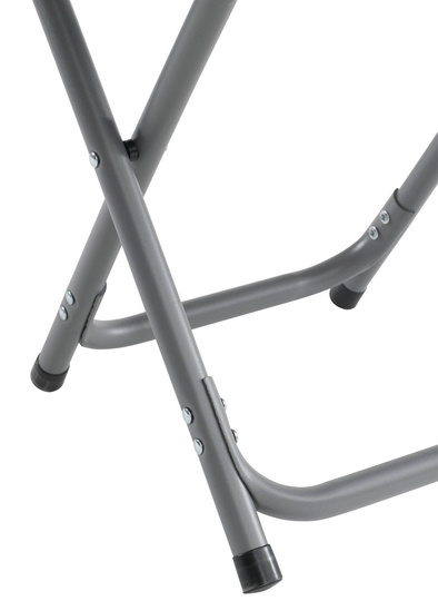 Campingtisch Outwell Redwood – grau – 3-in-1 Tisch Hocker und Fußstütze in einem