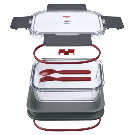 Westmark Lunch Box Comfort 1740 ml, anthracite