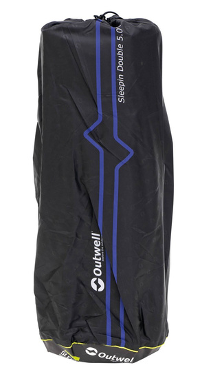 Outwell Sleepin Double 5.0 cm - black/grey
