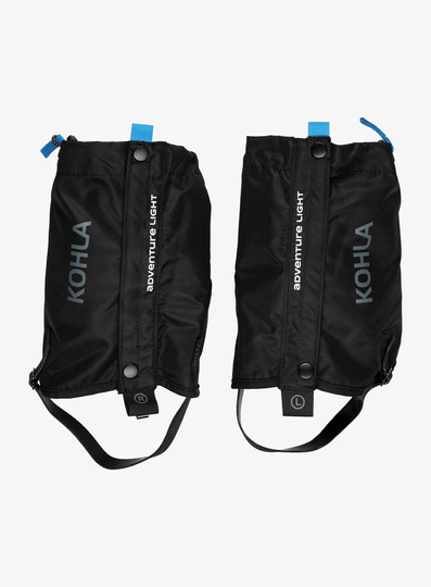 Outdoor Gamaschen Kohla AdventureLight Schwarz Schuhgamaschen Trekking-Gamaschen