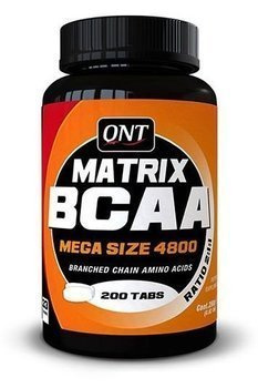 QNT MATRIX BCAA 4800 200
