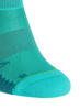 Women's Jogging Socks Inov-8 Trailfly Sock Low - teal/purple