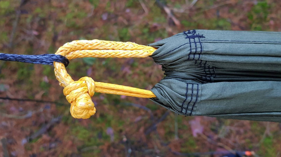 Ultraleicht Bushmen weichen Schlaufen 10kN - Orange