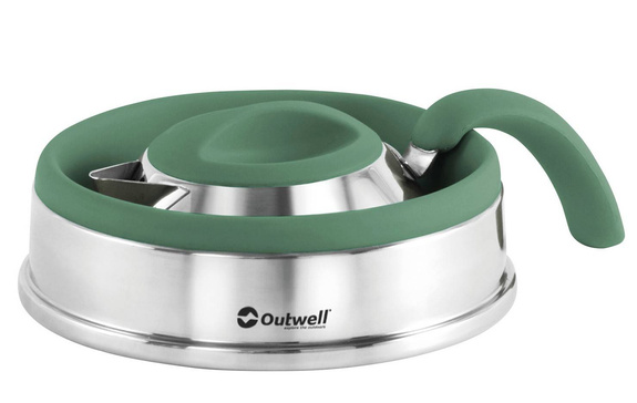 Outwell Collaps Camping-Wasserkessel 2.5L Wasserkocher shadow green