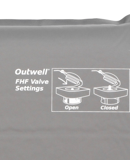 Outwell Sleepin Double 5.0 cm - black/grey