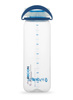 Trink Flasche HydraPak Recon 750ml - Clear/Navy Trekkingflasche Outdoorflasche
