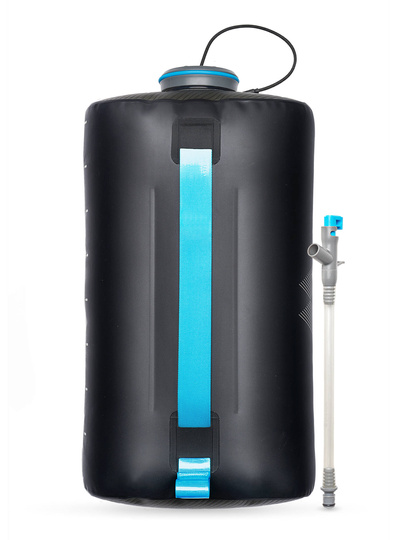 Hydrapak Expedition 8 L Wassersack - chasm black