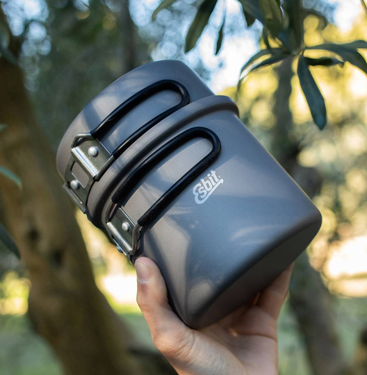 Esbit Aluminium Pot 1000