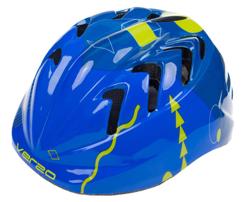 Children Verso KID PRO KP-PR helmet blue green figures