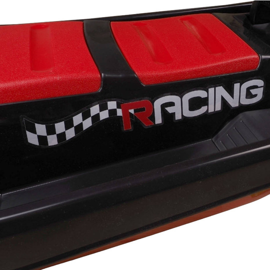 Kids Sledge Hamax Sno Racing Black - Red