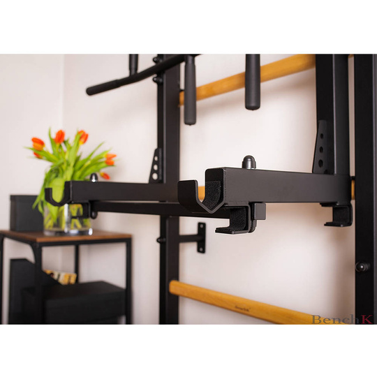 BenchK 713B WALL BAR HOME GYM SWEDISH LADDER METAL LADDER