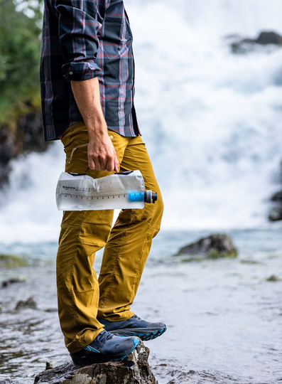 HydraPak Wasserbehälter / Trinkblase Seeker+ 3L - clear