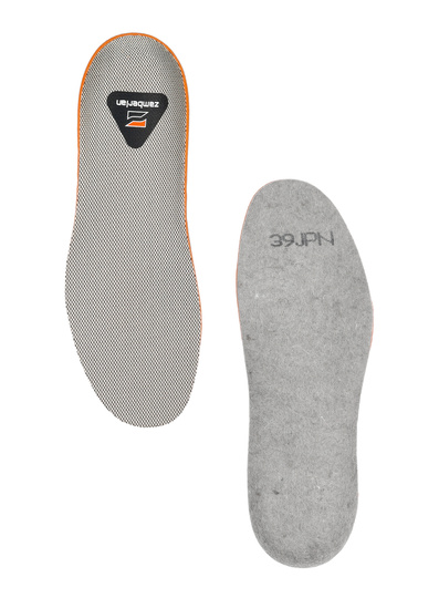 Einlegesohlen für Wanderschuhe Zamberlan Plantari Comfort Fit Memory Foam grau