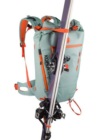 Kohla Trekkingrucksack RUCKSACK ALPINIST 32L Ice Berg/Green