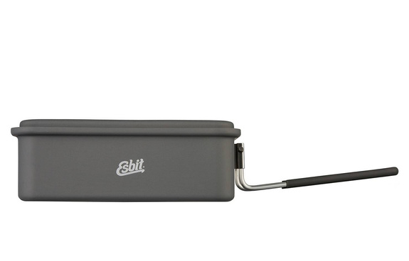 Esbit Outdoor und Camping Topf 1200 ml hartanodisiertes Aluminium