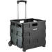 Keeeper Olli Foldable Shopping Trolley 65 Litre with 2 Wheels - Black