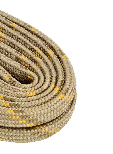 Schnürsenkel für Wanderschuhe Trekkingschuhe Zamberlan Flat Lace - beige/gelb