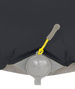 Outwell Sleepin Double 7.5 cm - black/grey
