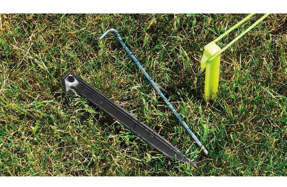 5 Personen Zelt Outwell Oakdale 5PA - Grün Camping Zelt Kuppel - Tunnelzelt