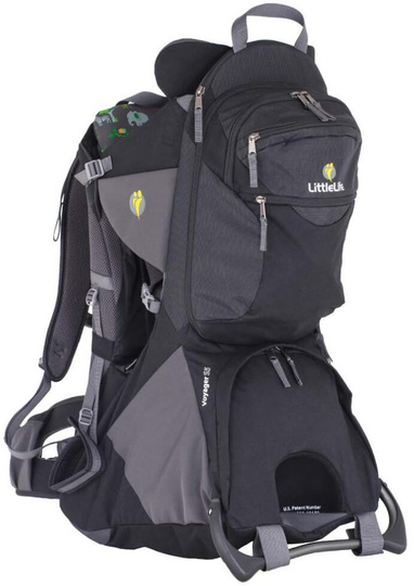 Lifemarque Voyager S5 Kindertrage Schwarz 50 x 32 x 77 cm