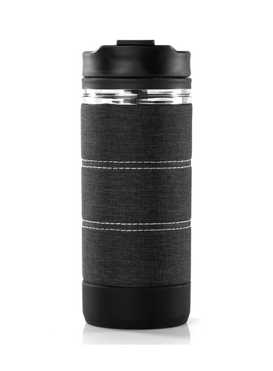 French Press Kaffeepresse GSI Outdoors Commuter Java Press - Schwarz