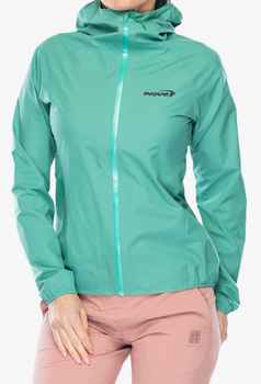Running Jacket Inov-8 Stormshell FZ V2 - aqua