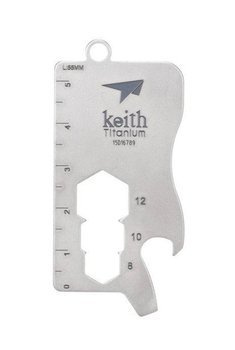 Ti1302 Multipurpose Keychain Bottle Opener