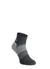 Wandersocken Inov-8 Merino Mid Socken – Grau Trekkingsocken Laufsocken