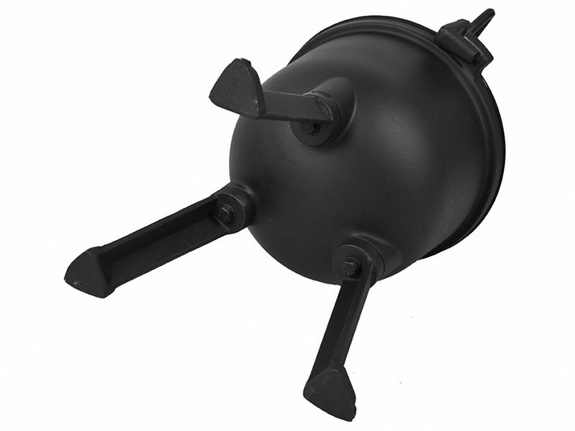 Cast Iron Cauldron Dutch Oven with Legs 4l KAWMET
