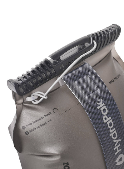 HydraPak Wasserbehälter / Trinkblase Force 3L - mammoth grey
