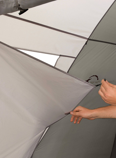 Caravan Tent Easy Camp Fairfields - grey/dark grey