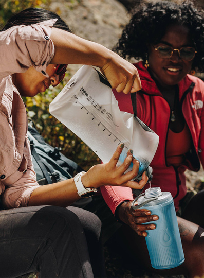 HydraPak Wasserbehälter / Trinkblase Seeker+ 3L - clear