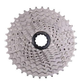 Sunshine Stahl Zahnkranz Kassette 9-Fach 11-32 - Shimano kompatibel