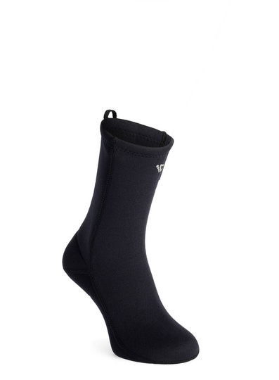 Hohe Outdoor Socken Inov-8 Extreme Thermo Socken V2 High Schwarz Unisex