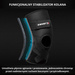 Zamst ZK-Protect knee replacement stabilizer