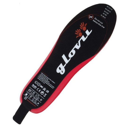 Glovii - Heated insoles with a remote control