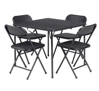 Camping-Möbelset Outwell Corda Picnic Table Set Reise-Set mit Tisch und Stühlen