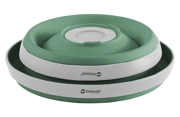 Outwell Collaps Bowl Set - shadow green
