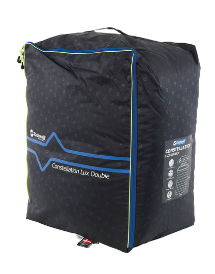 Double Sleeping Bag Outwell Constellation Lux Double (195 cm) - brown