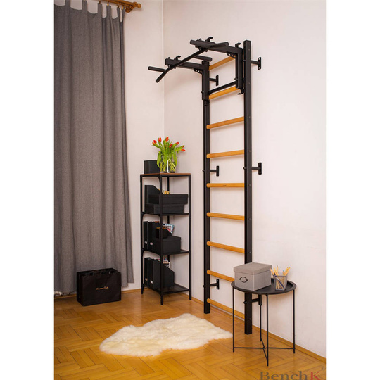 BenchK 711B WALL BAR HOME GYM SWEDISH LADDER METAL LADDER