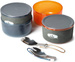 GSI GLACIER STAINLESS DUALIST Cooking set